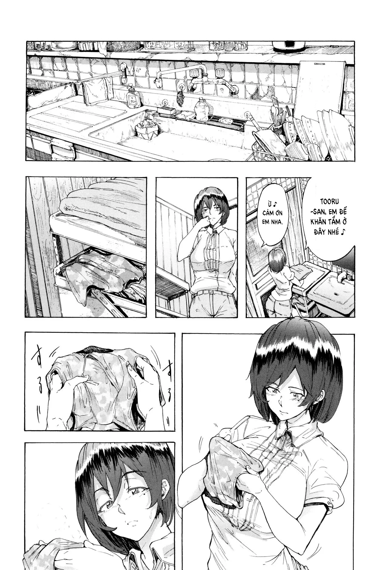 HentaiVN.net - Ảnh 12 - Juurin no Ame [Juurin no Ame] - Chap 3