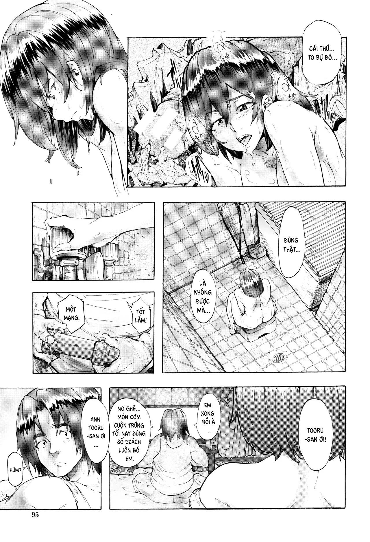 HentaiVN.net - Ảnh 15 - Juurin no Ame [Juurin no Ame] - Chap 3