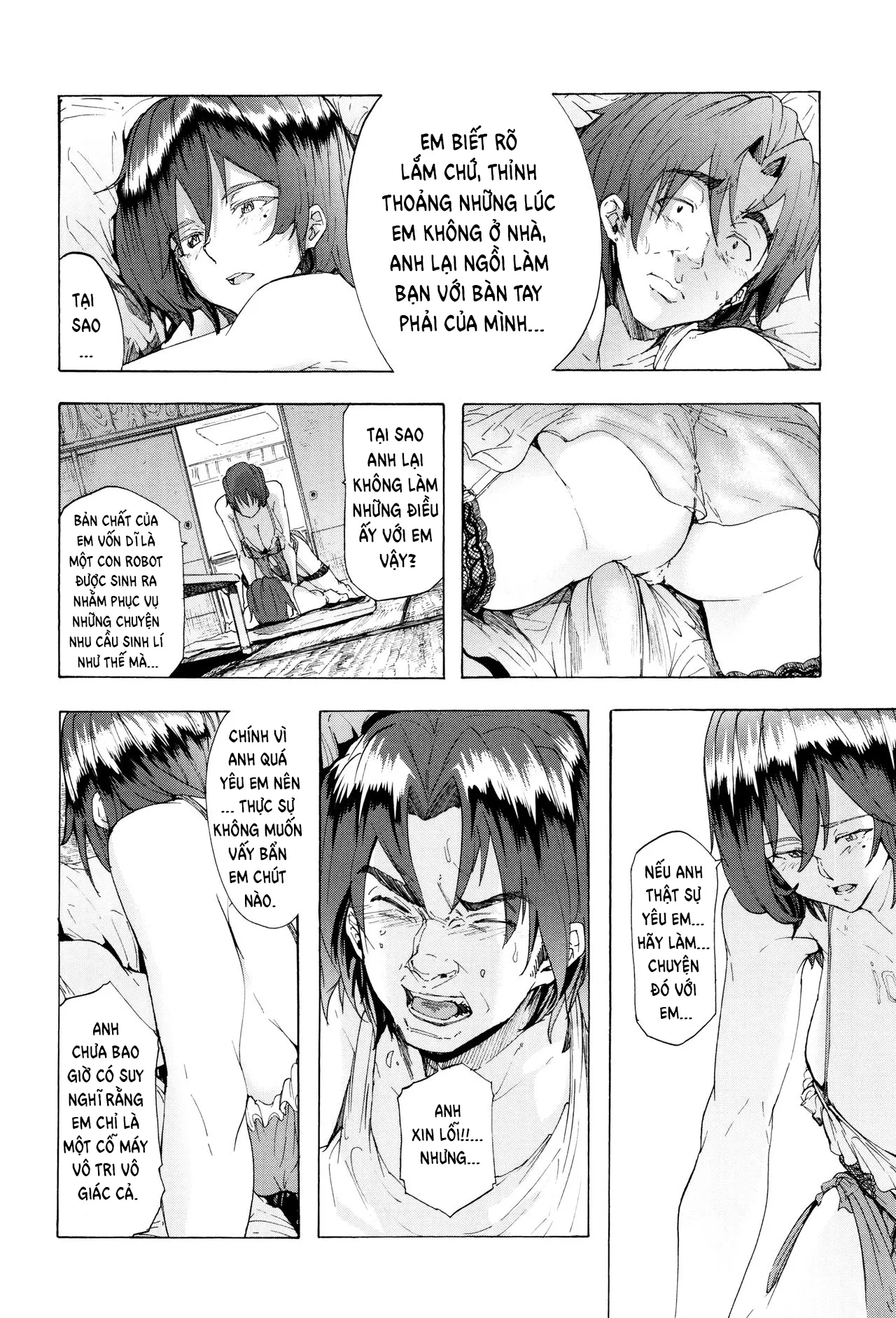 HentaiVN.net - Ảnh 18 - Juurin no Ame [Juurin no Ame] - Chap 3