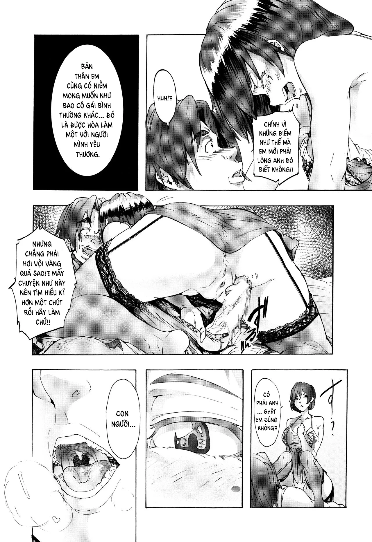 HentaiVN.net - Ảnh 19 - Juurin no Ame [Juurin no Ame] - Chap 3