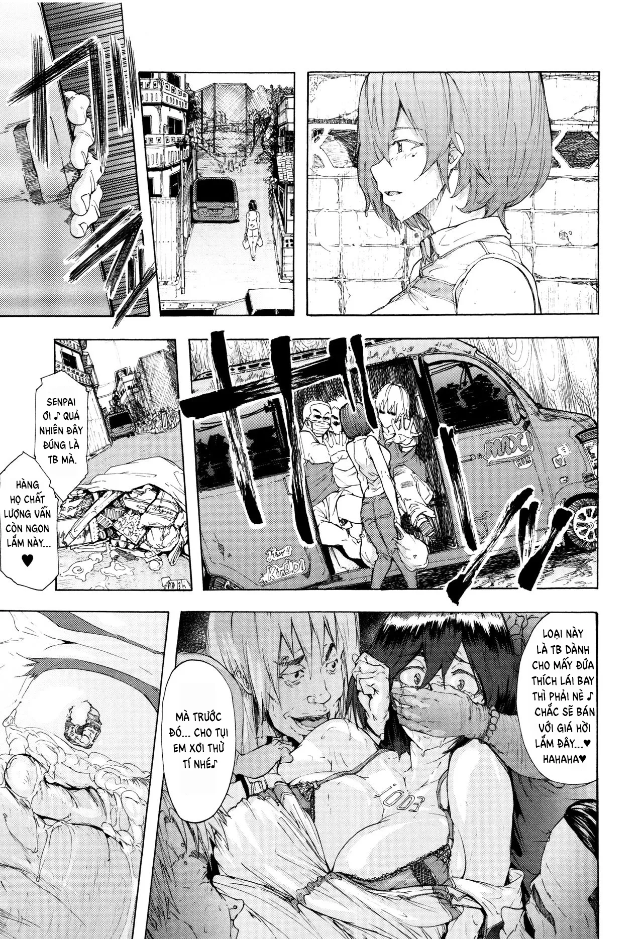 HentaiVN.net - Ảnh 29 - Juurin no Ame [Juurin no Ame] - Chap 3