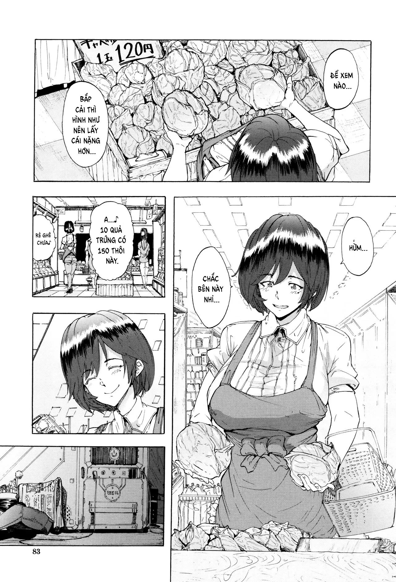 HentaiVN.net - Ảnh 3 - Juurin no Ame [Juurin no Ame] - Chap 3