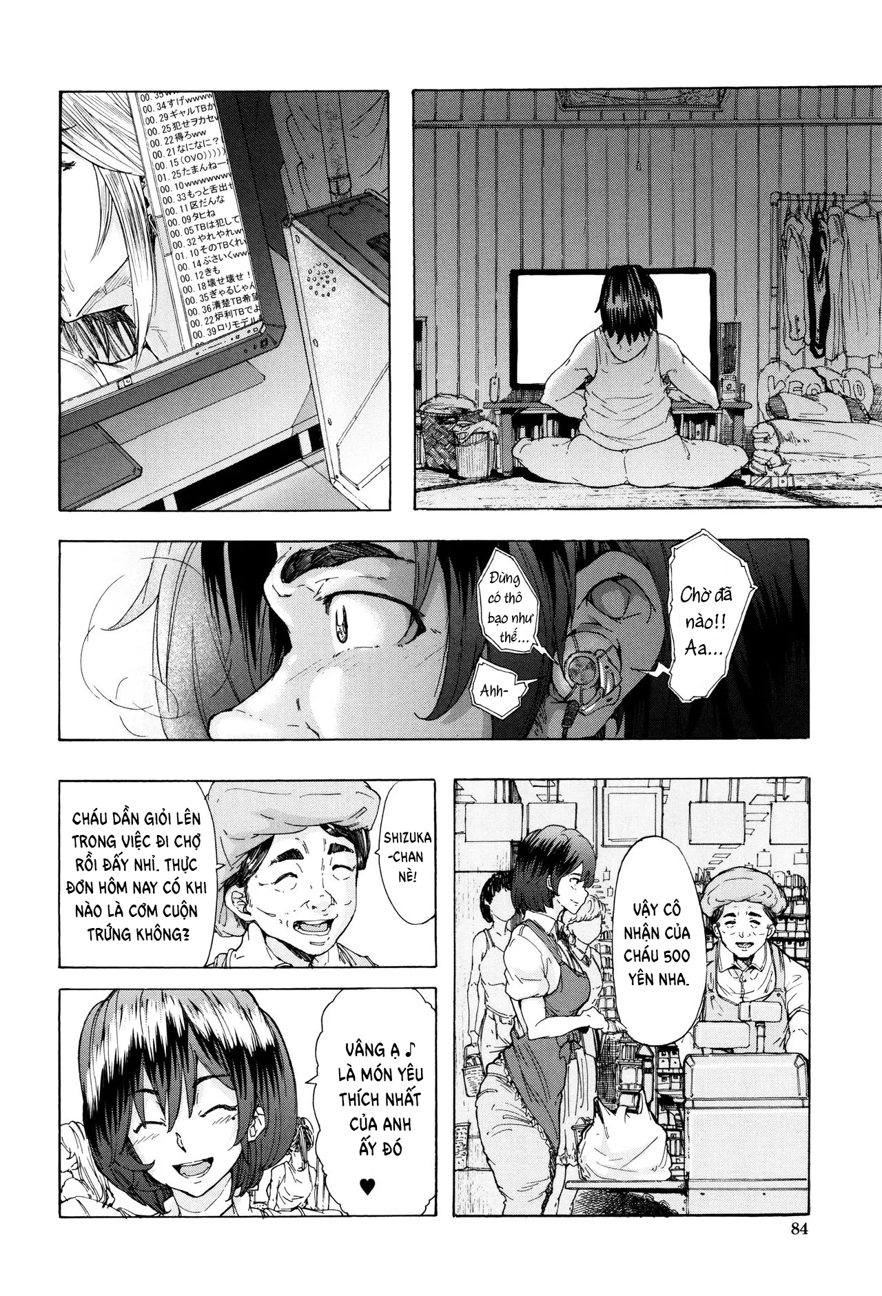 HentaiVN.net - Ảnh 4 - Juurin no Ame [Juurin no Ame] - Chap 3