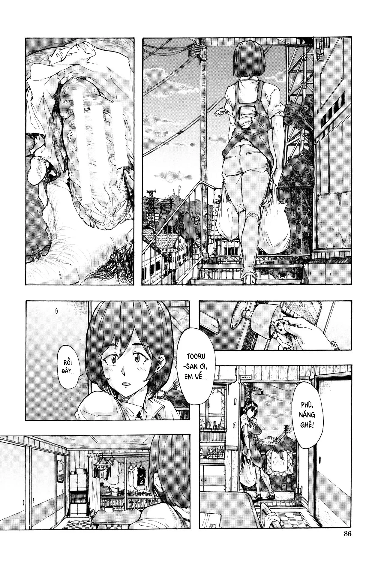 HentaiVN.net - Ảnh 6 - Juurin no Ame [Juurin no Ame] - Chap 3