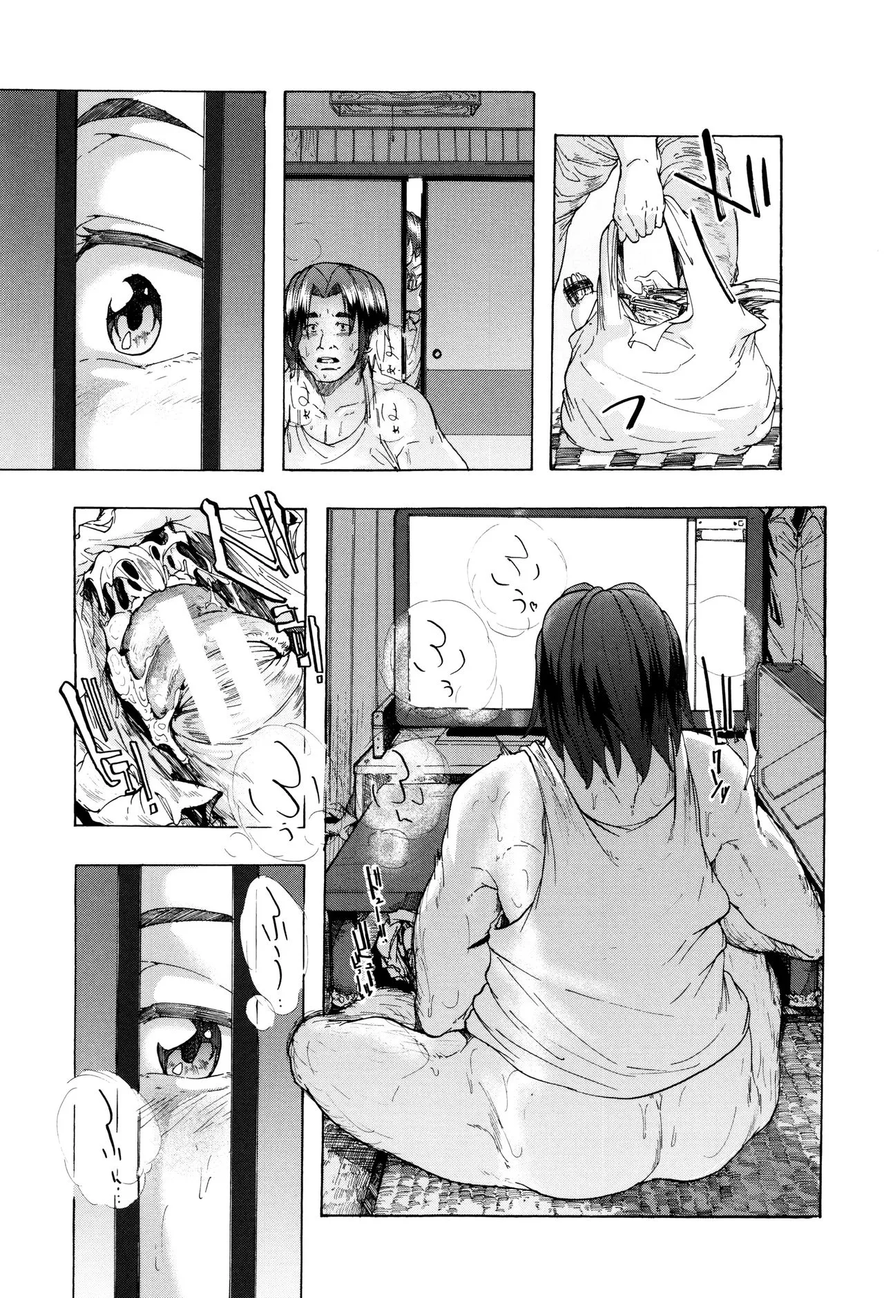 HentaiVN.net - Ảnh 7 - Juurin no Ame [Juurin no Ame] - Chap 3