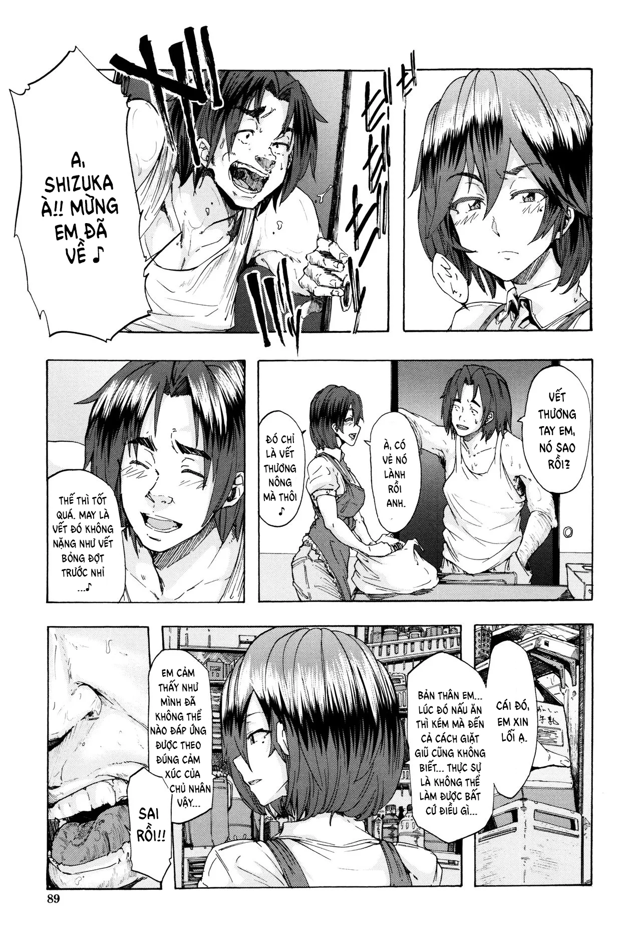 HentaiVN.net - Ảnh 9 - Juurin no Ame [Juurin no Ame] - Chap 3