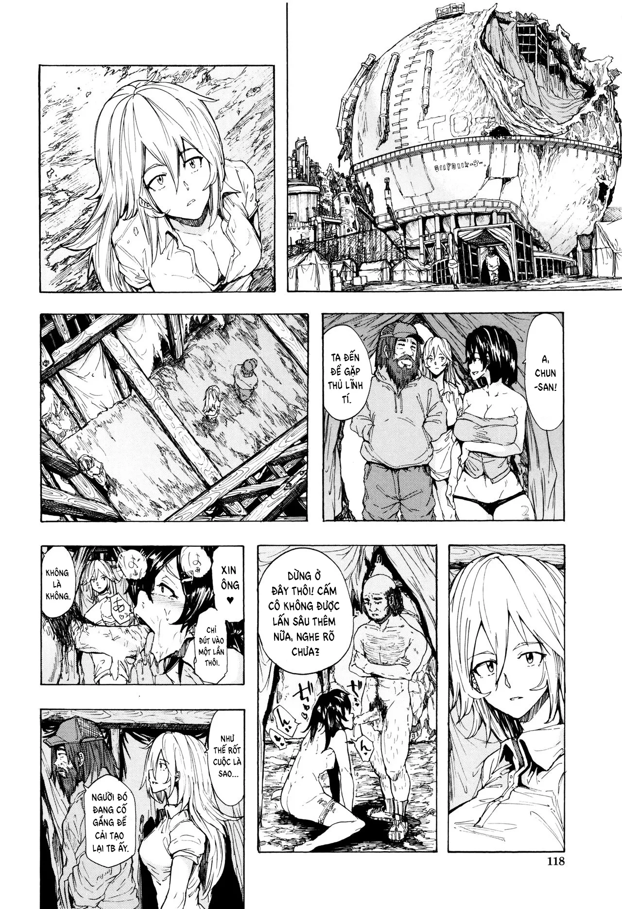 HentaiVN.net - Ảnh 10 - Juurin no Ame [Juurin no Ame] - Chap 4.1