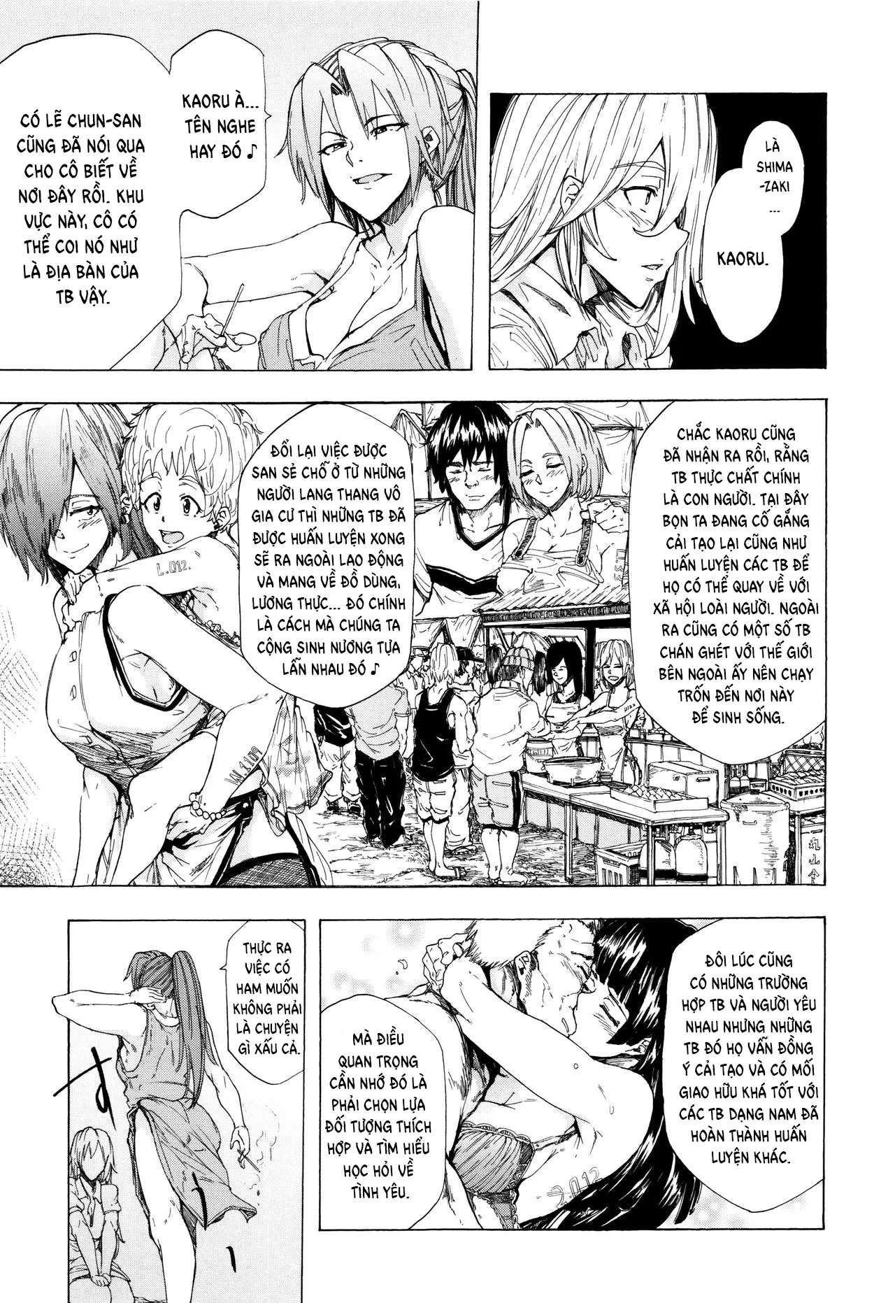 HentaiVN.net - Ảnh 13 - Juurin no Ame [Juurin no Ame] - Chap 4.1