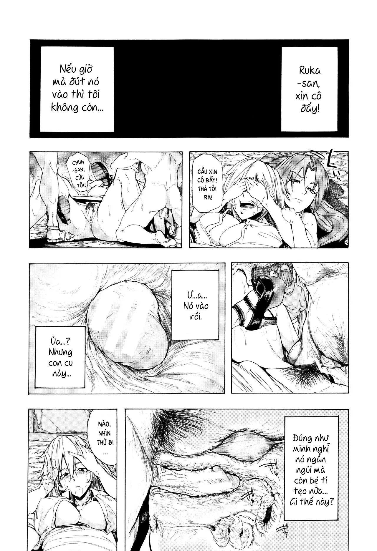 HentaiVN.net - Ảnh 17 - Juurin no Ame [Juurin no Ame] - Chap 4.1