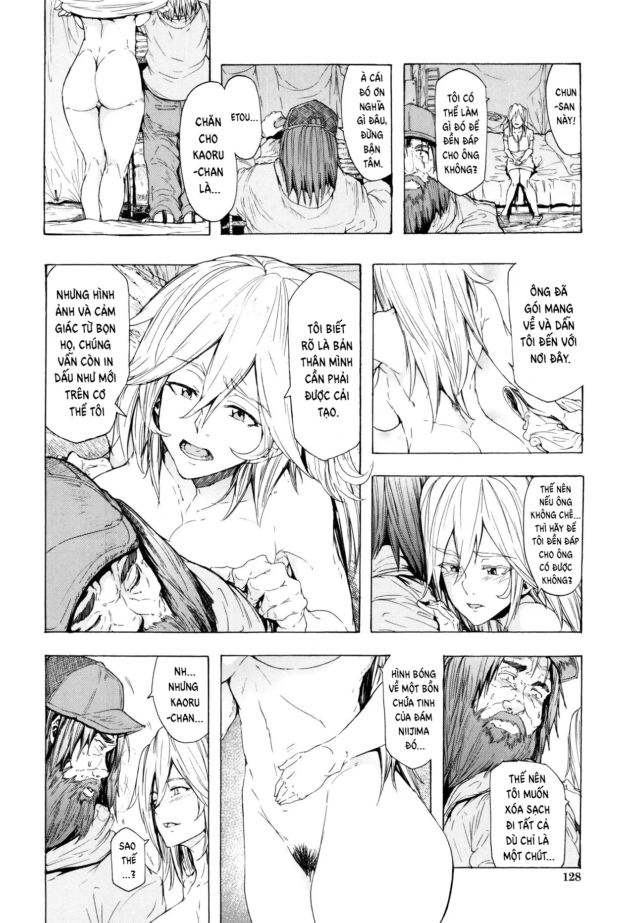 HentaiVN.net - Ảnh 20 - Juurin no Ame [Juurin no Ame] - Chap 4.1
