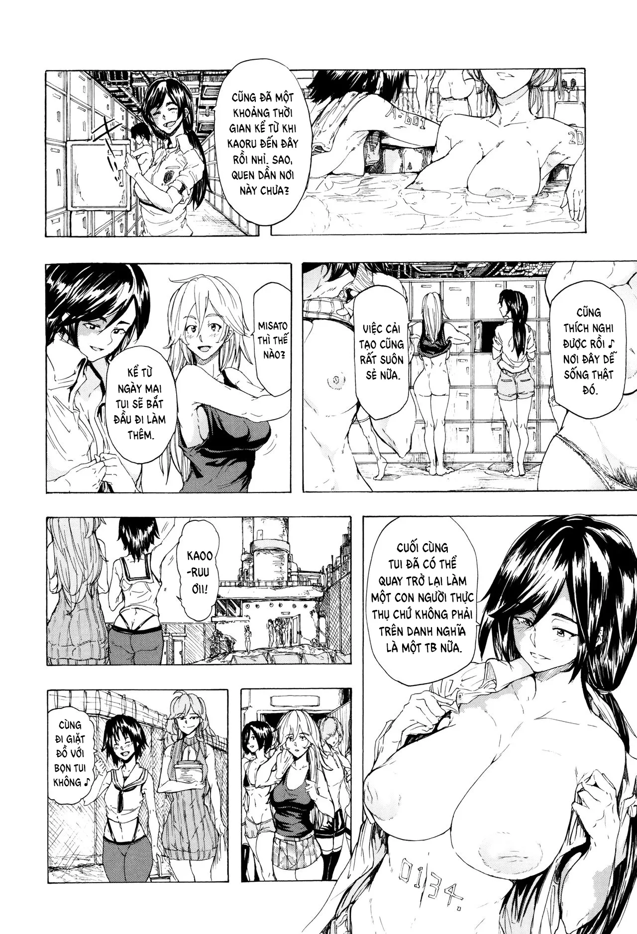 HentaiVN.net - Ảnh 22 - Juurin no Ame [Juurin no Ame] - Chap 4.1