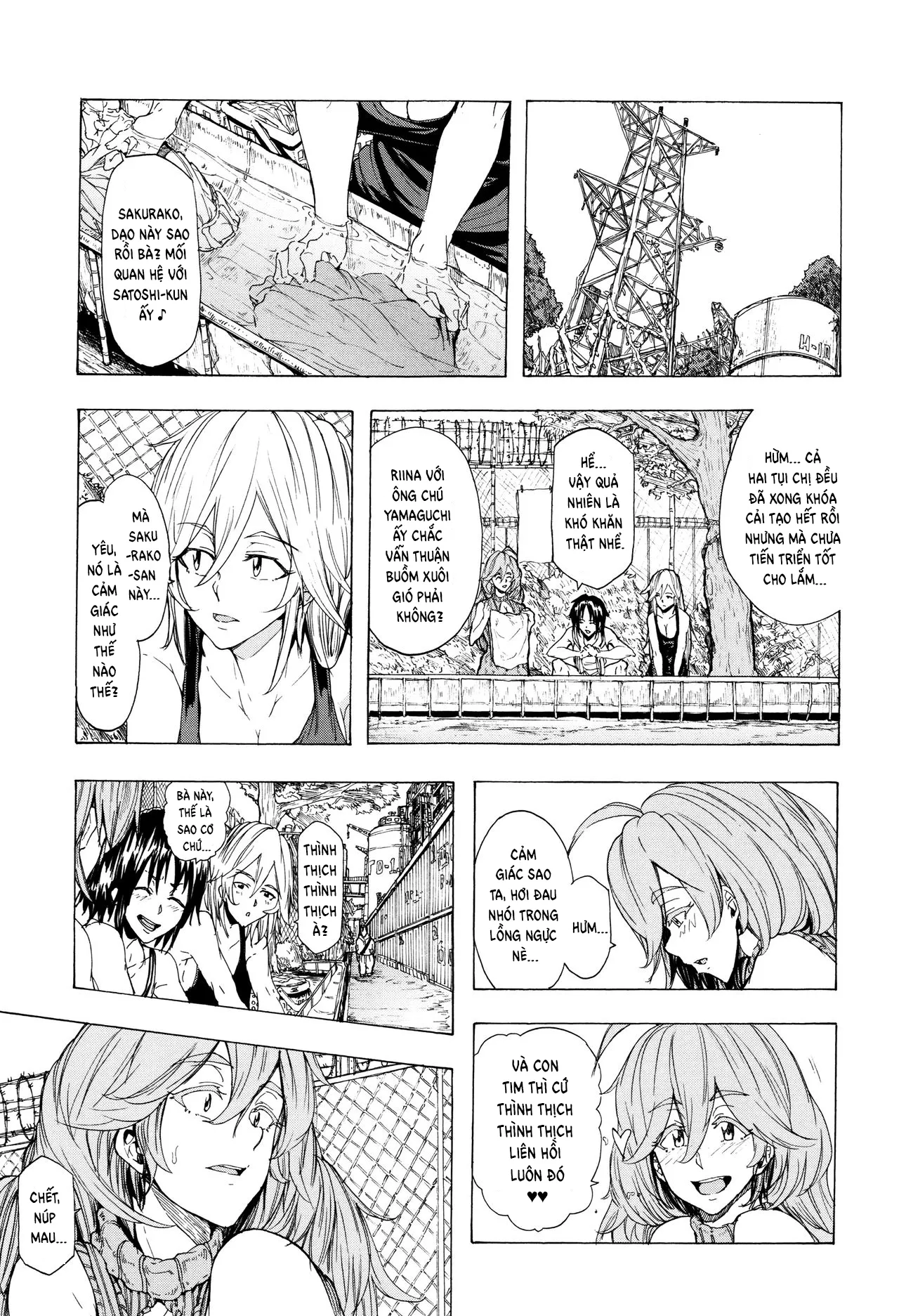 HentaiVN.net - Ảnh 23 - Juurin no Ame [Juurin no Ame] - Chap 4.1