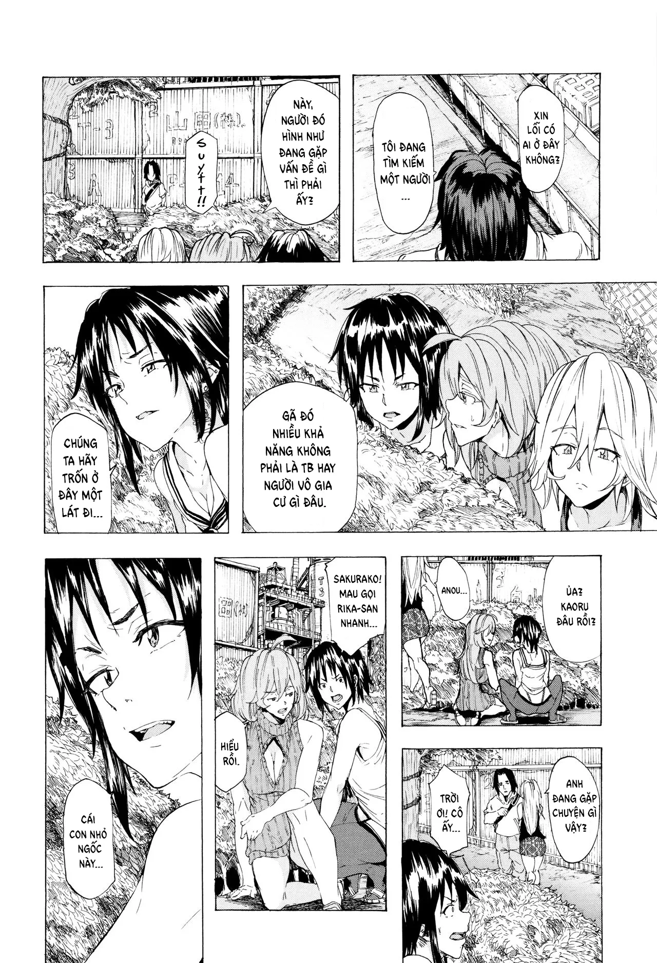 HentaiVN.net - Ảnh 24 - Juurin no Ame [Juurin no Ame] - Chap 4.1