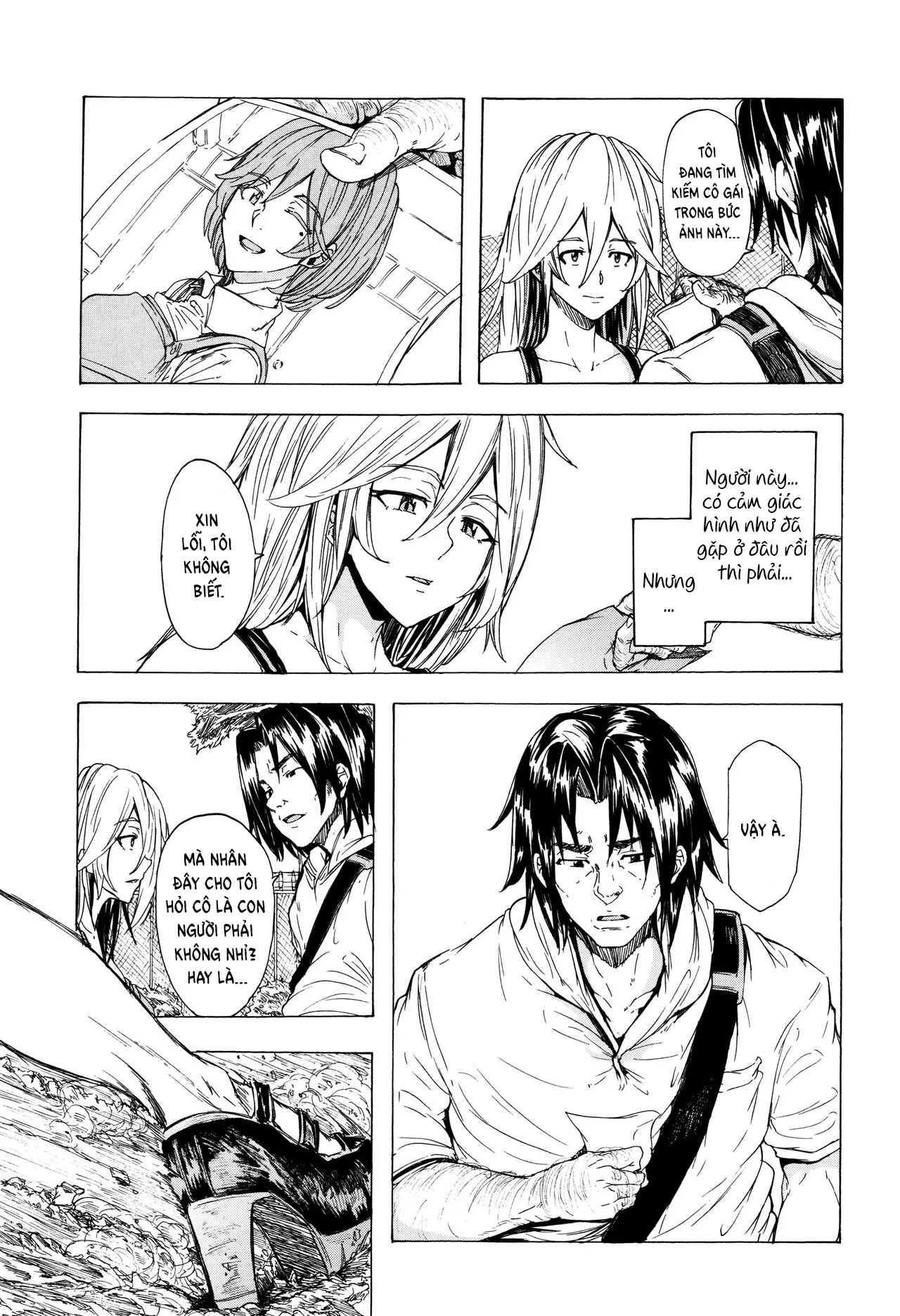 HentaiVN.net - Ảnh 25 - Juurin no Ame [Juurin no Ame] - Chap 4.1