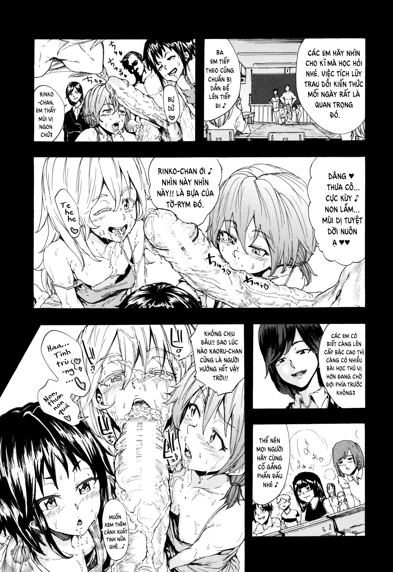 HentaiVN.net - Ảnh 3 - Juurin no Ame [Juurin no Ame] - Chap 4.1