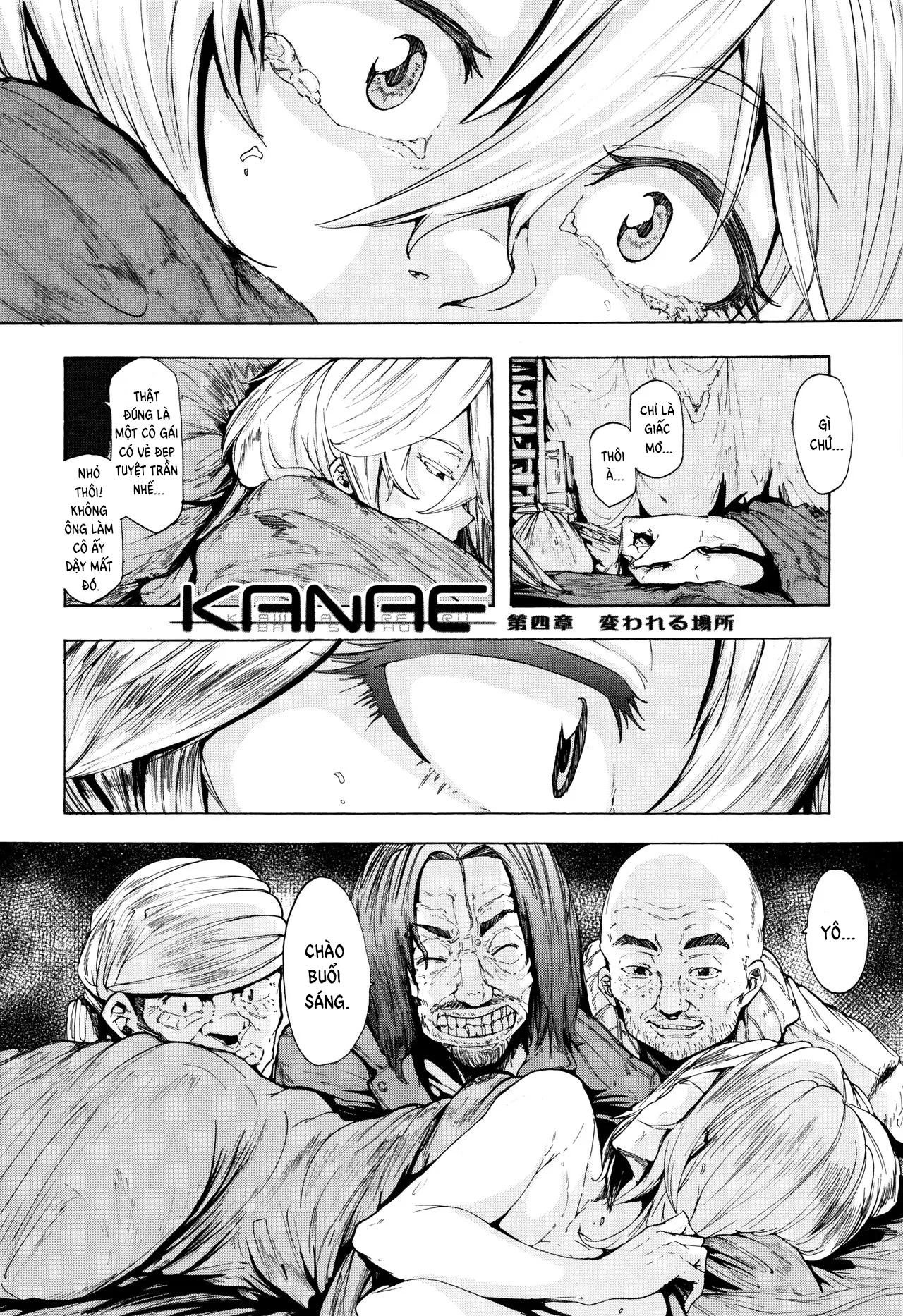 HentaiVN.net - Ảnh 4 - Juurin no Ame [Juurin no Ame] - Chap 4.1