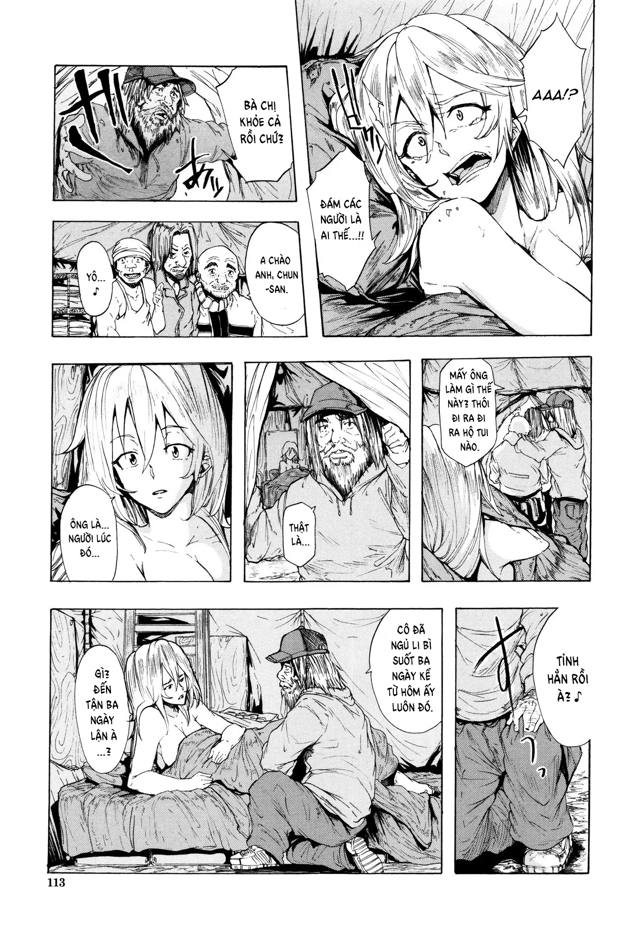 HentaiVN.net - Ảnh 5 - Juurin no Ame [Juurin no Ame] - Chap 4.1
