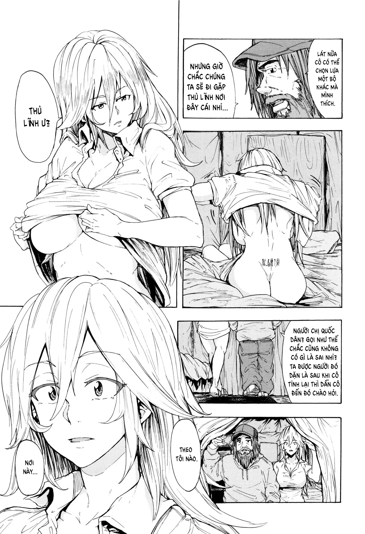 HentaiVN.net - Ảnh 7 - Juurin no Ame [Juurin no Ame] - Chap 4.1