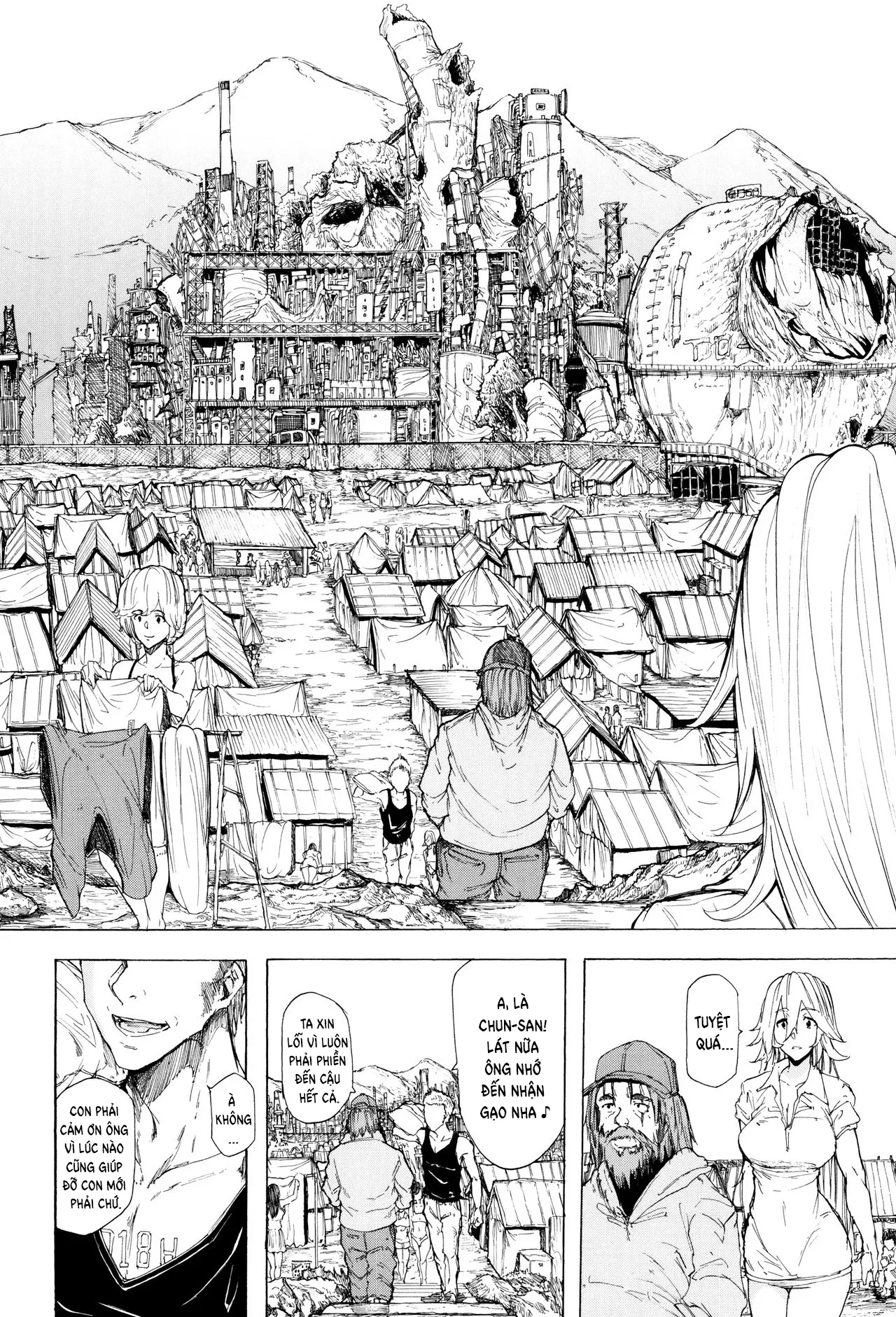HentaiVN.net - Ảnh 8 - Juurin no Ame [Juurin no Ame] - Chap 4.1