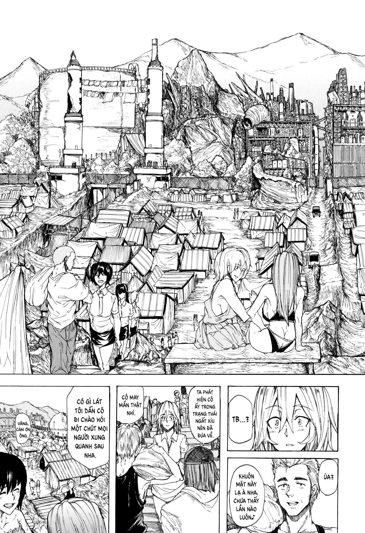 HentaiVN.net - Ảnh 9 - Juurin no Ame [Juurin no Ame] - Chap 4.1
