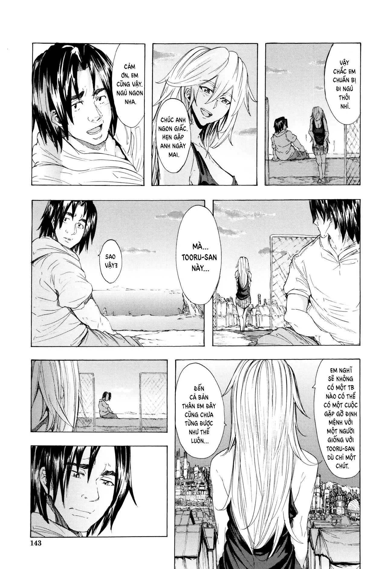 HentaiVN.net - Ảnh 12 - Juurin no Ame [Juurin no Ame] - Chap 4.2