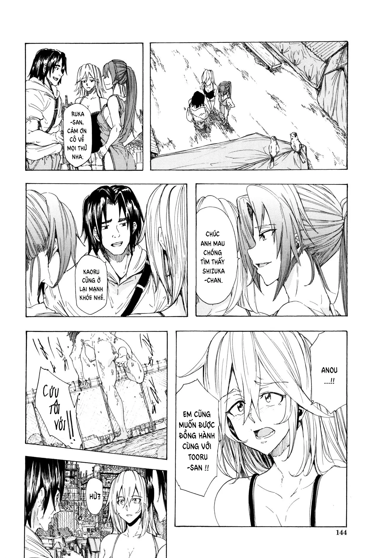 HentaiVN.net - Ảnh 13 - Juurin no Ame [Juurin no Ame] - Chap 4.2
