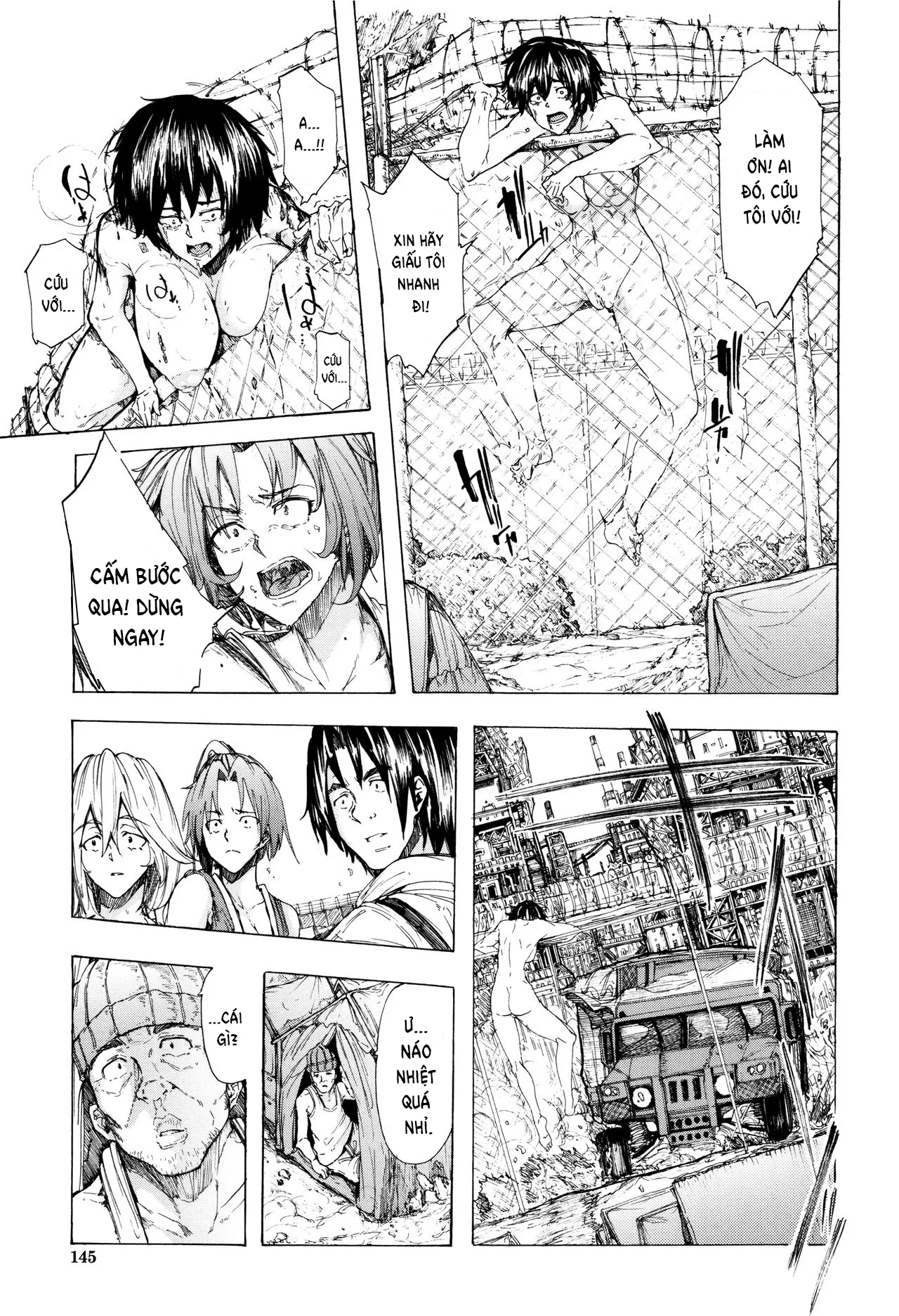 HentaiVN.net - Ảnh 14 - Juurin no Ame [Juurin no Ame] - Chap 4.2