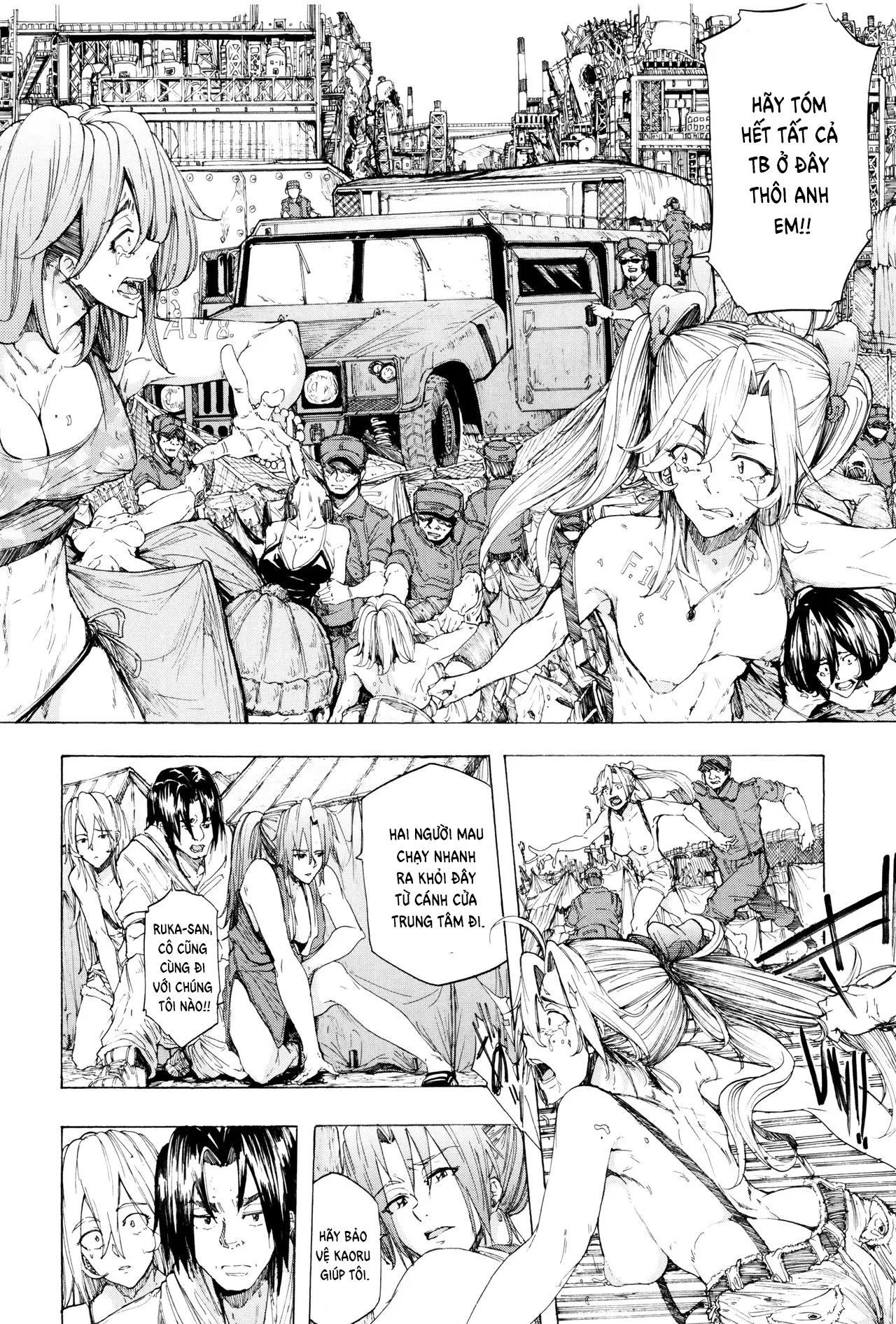 HentaiVN.net - Ảnh 15 - Juurin no Ame [Juurin no Ame] - Chap 4.2
