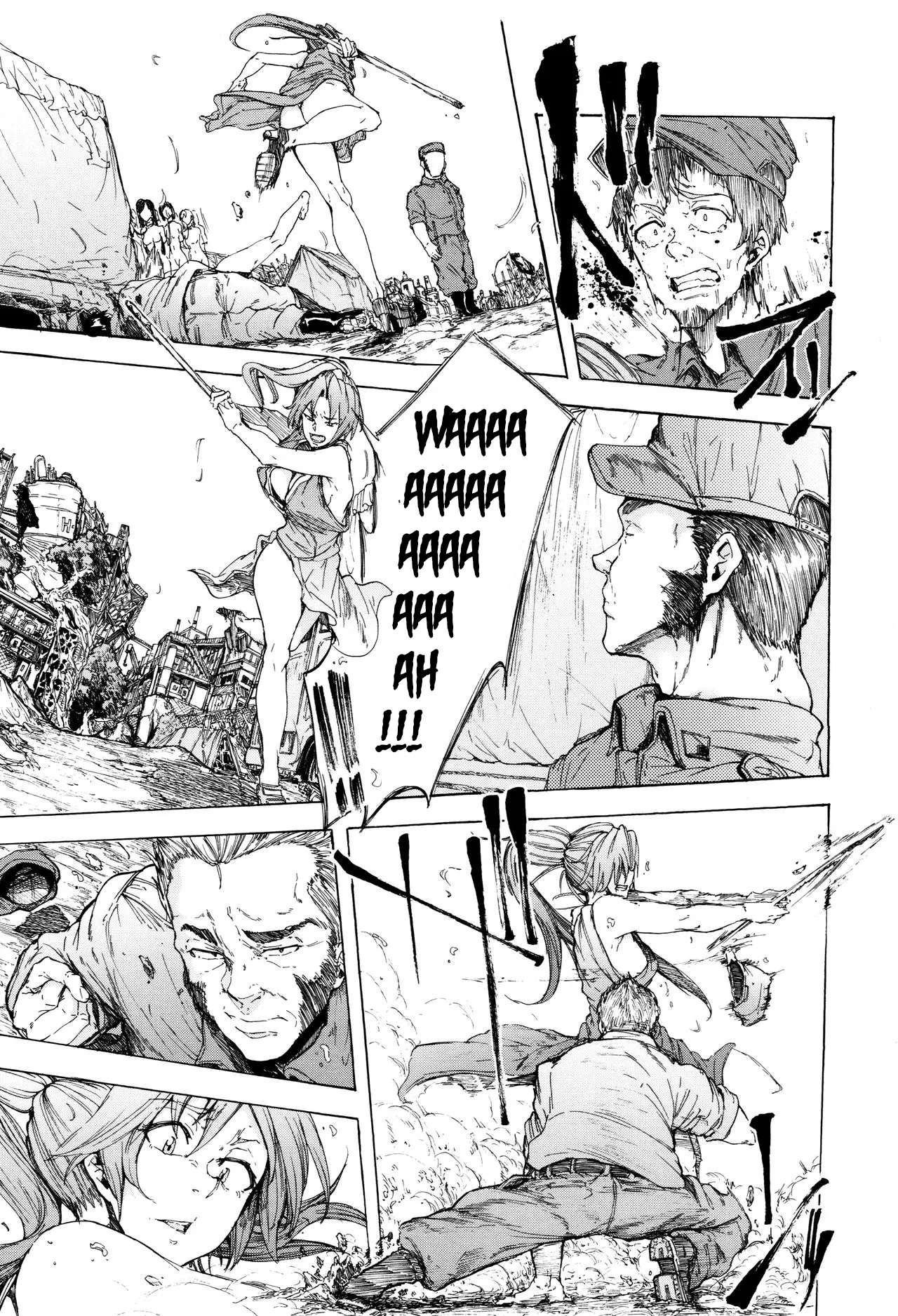 HentaiVN.net - Ảnh 18 - Juurin no Ame [Juurin no Ame] - Chap 4.2