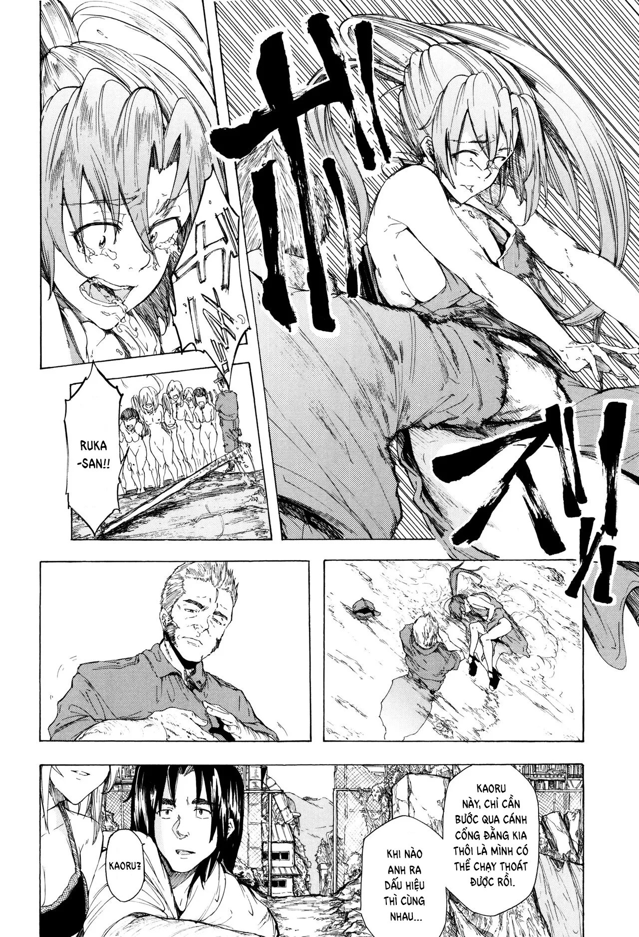 HentaiVN.net - Ảnh 19 - Juurin no Ame [Juurin no Ame] - Chap 4.2