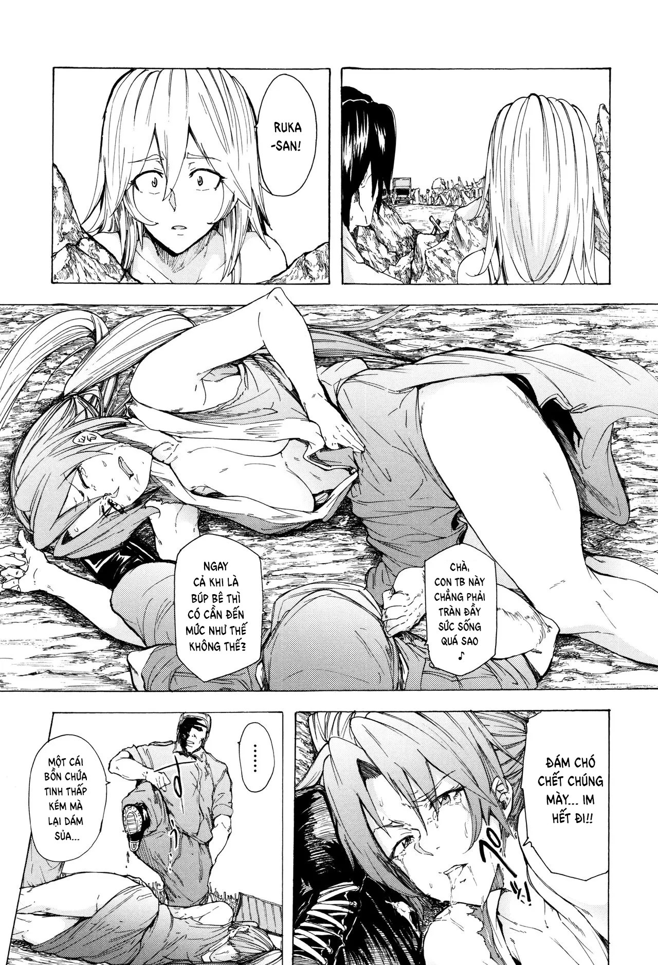 HentaiVN.net - Ảnh 20 - Juurin no Ame [Juurin no Ame] - Chap 4.2