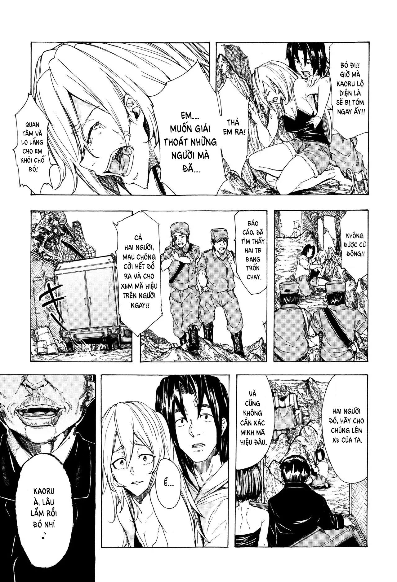 HentaiVN.net - Ảnh 22 - Juurin no Ame [Juurin no Ame] - Chap 4.2