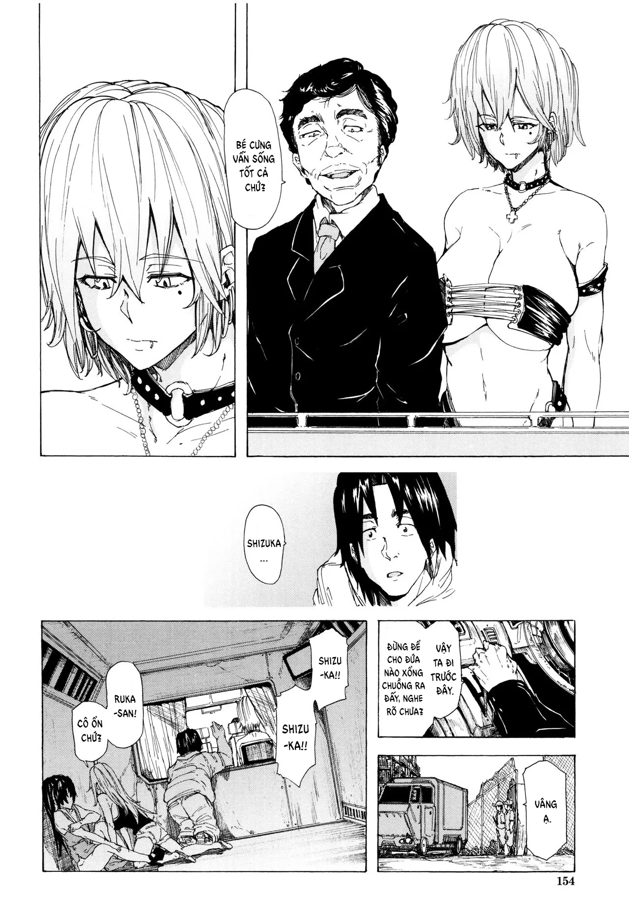 HentaiVN.net - Ảnh 23 - Juurin no Ame [Juurin no Ame] - Chap 4.2