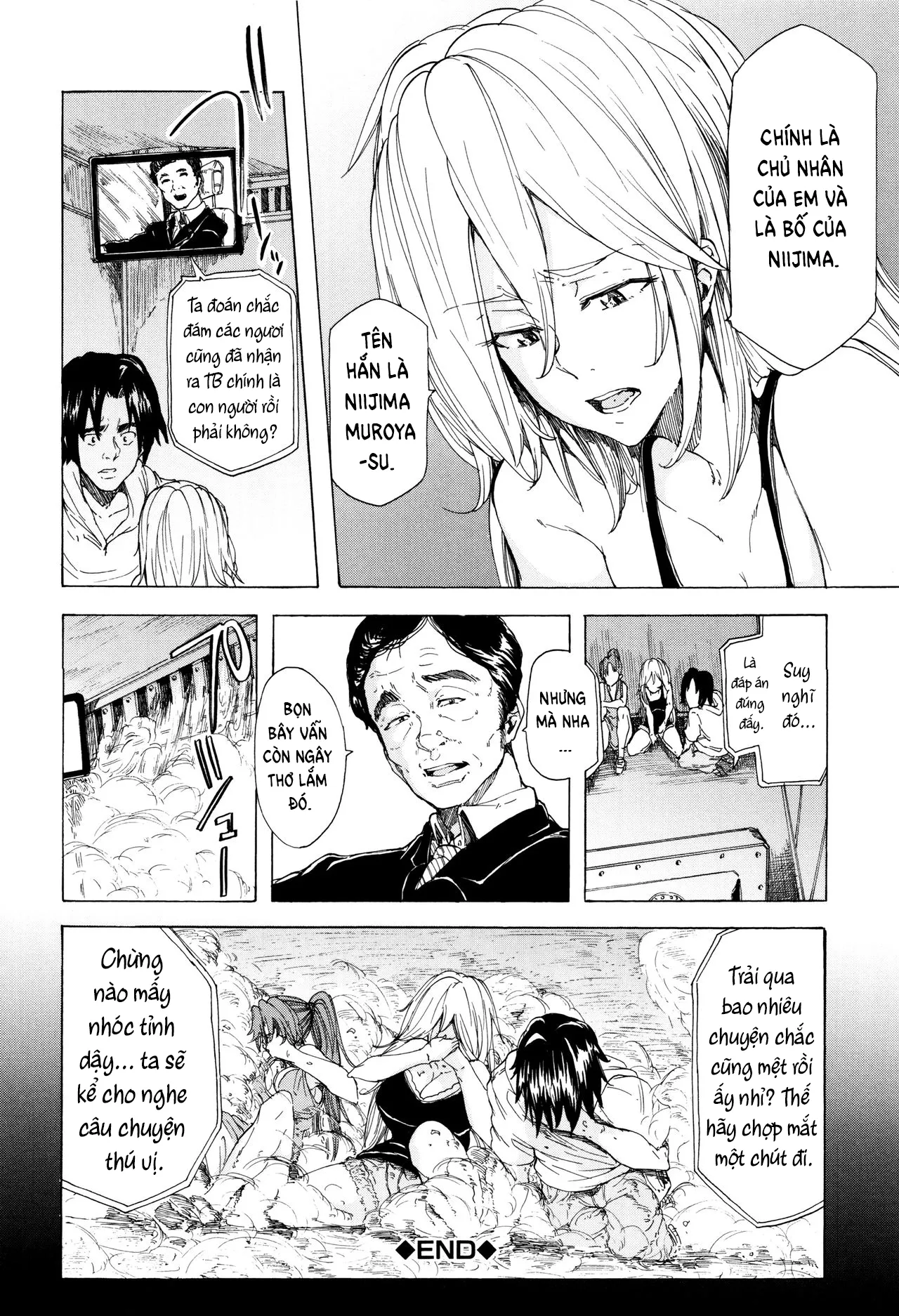 HentaiVN.net - Ảnh 25 - Juurin no Ame [Juurin no Ame] - Chap 4.2