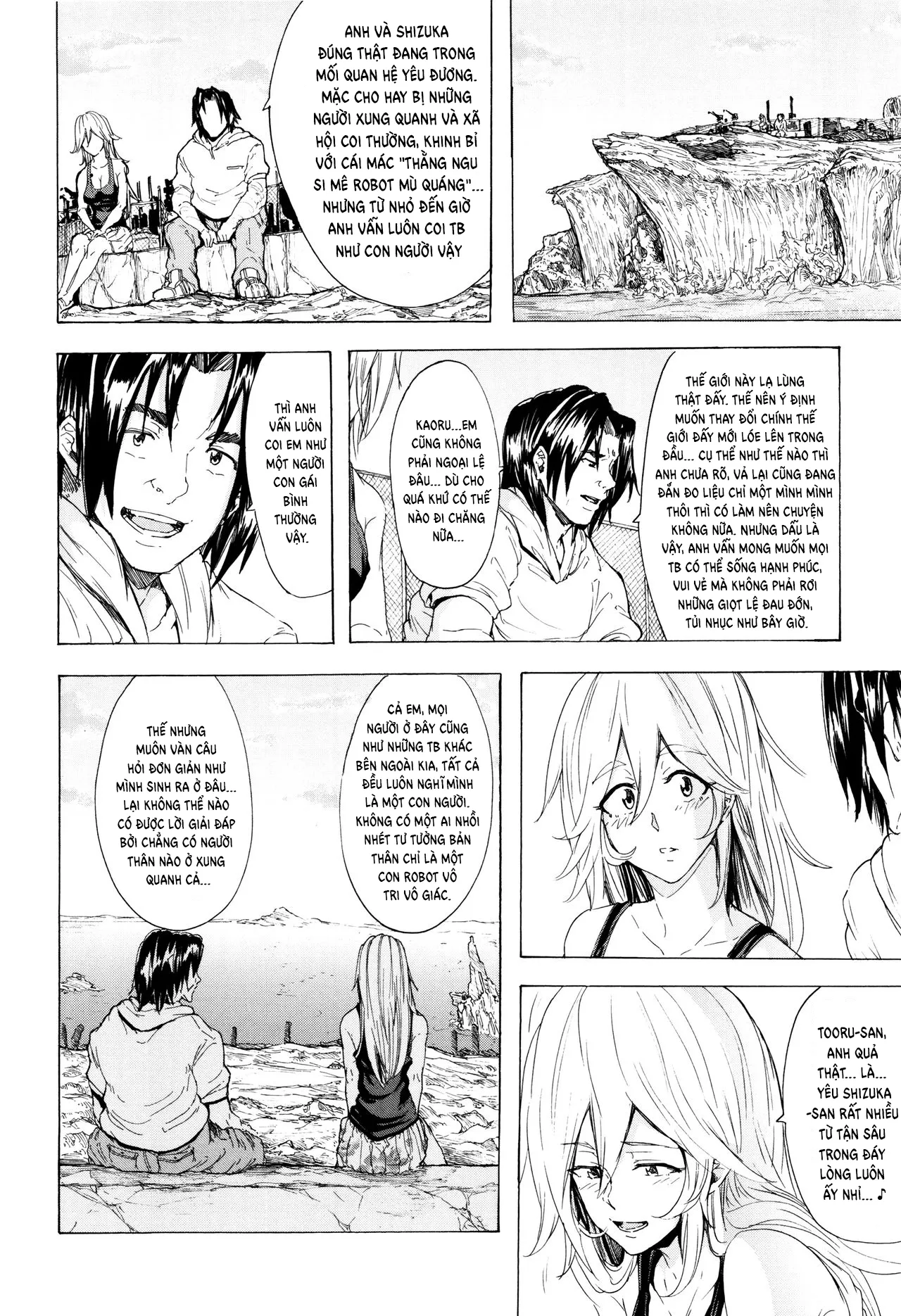 HentaiVN.net - Ảnh 5 - Juurin no Ame [Juurin no Ame] - Chap 4.2