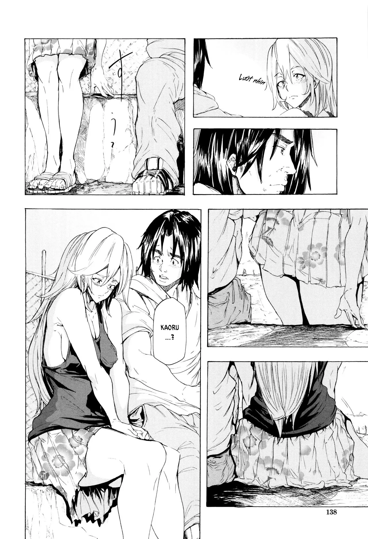 HentaiVN.net - Ảnh 7 - Juurin no Ame [Juurin no Ame] - Chap 4.2