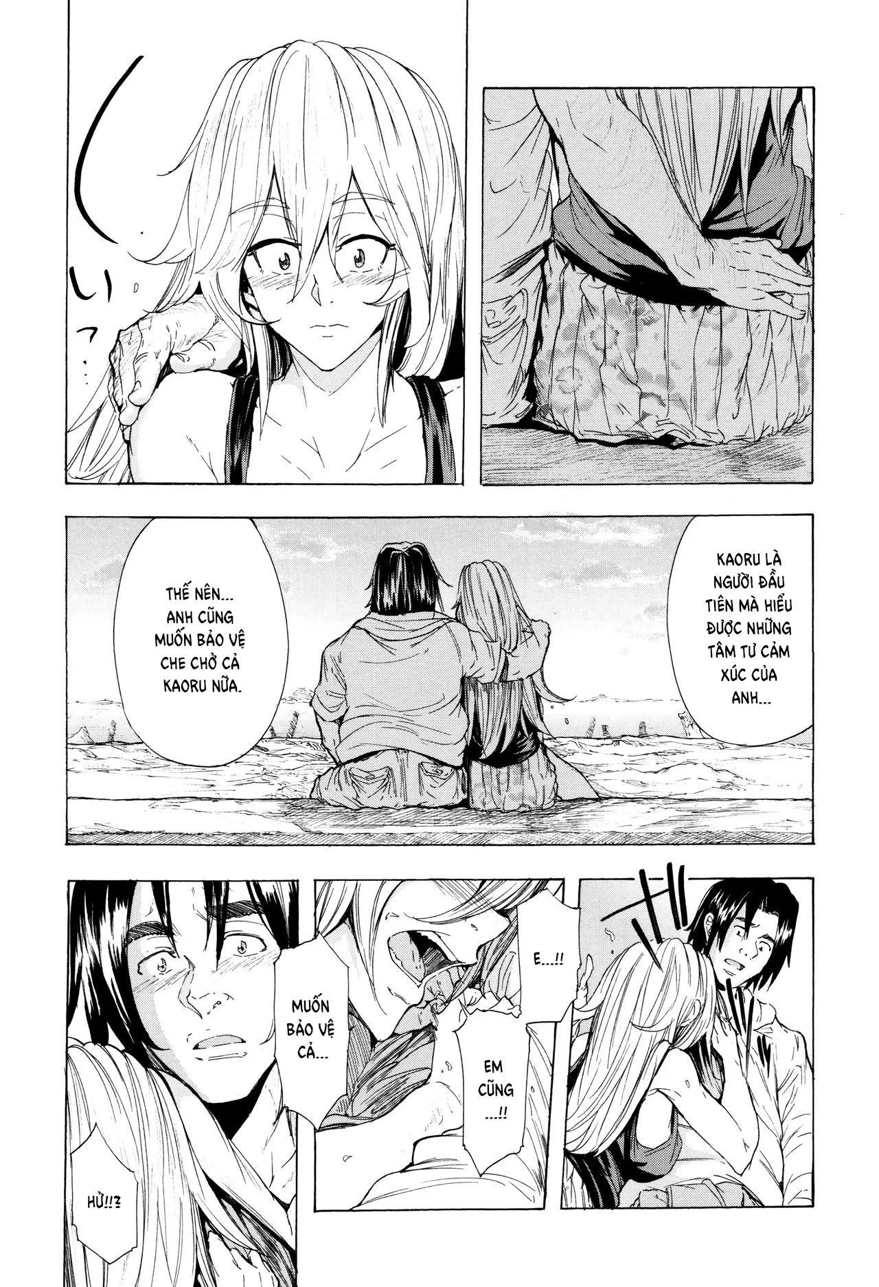 HentaiVN.net - Ảnh 8 - Juurin no Ame [Juurin no Ame] - Chap 4.2