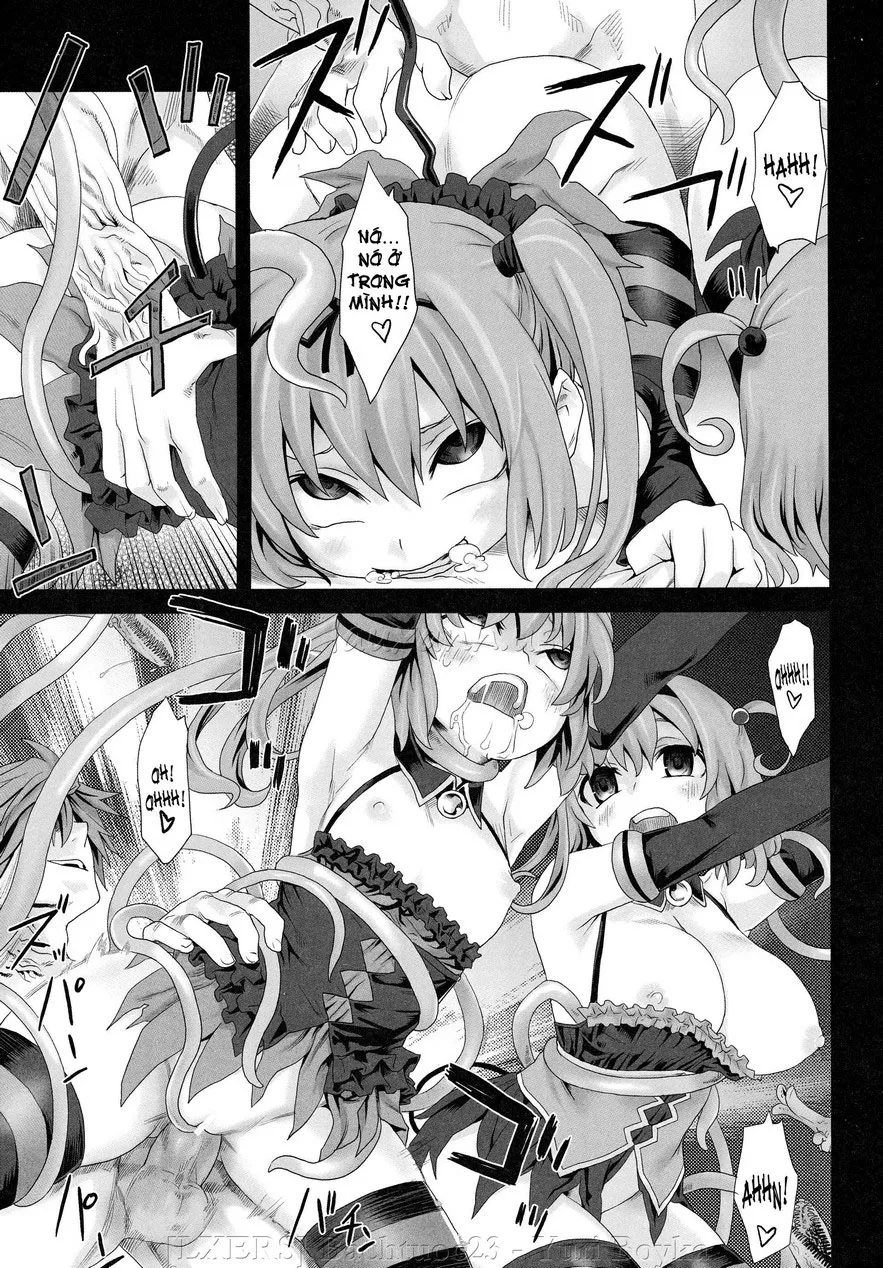 HentaiVN.net - Ảnh 15 - Victim Girls 8 - VenusTrap (To Love-Ru) [Victim Girls 8 - VenusTrap] - Oneshot