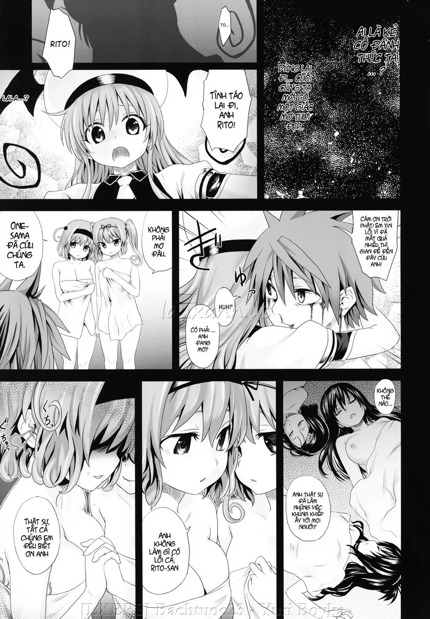 HentaiVN.net - Ảnh 24 - Victim Girls 8 - VenusTrap (To Love-Ru) [Victim Girls 8 - VenusTrap] - Oneshot