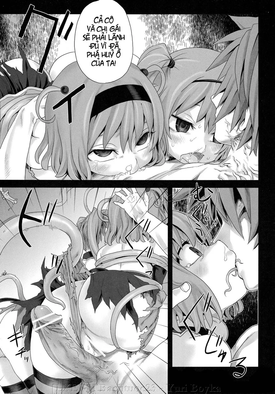 HentaiVN.net - Ảnh 9 - Victim Girls 8 - VenusTrap (To Love-Ru) [Victim Girls 8 - VenusTrap] - Oneshot