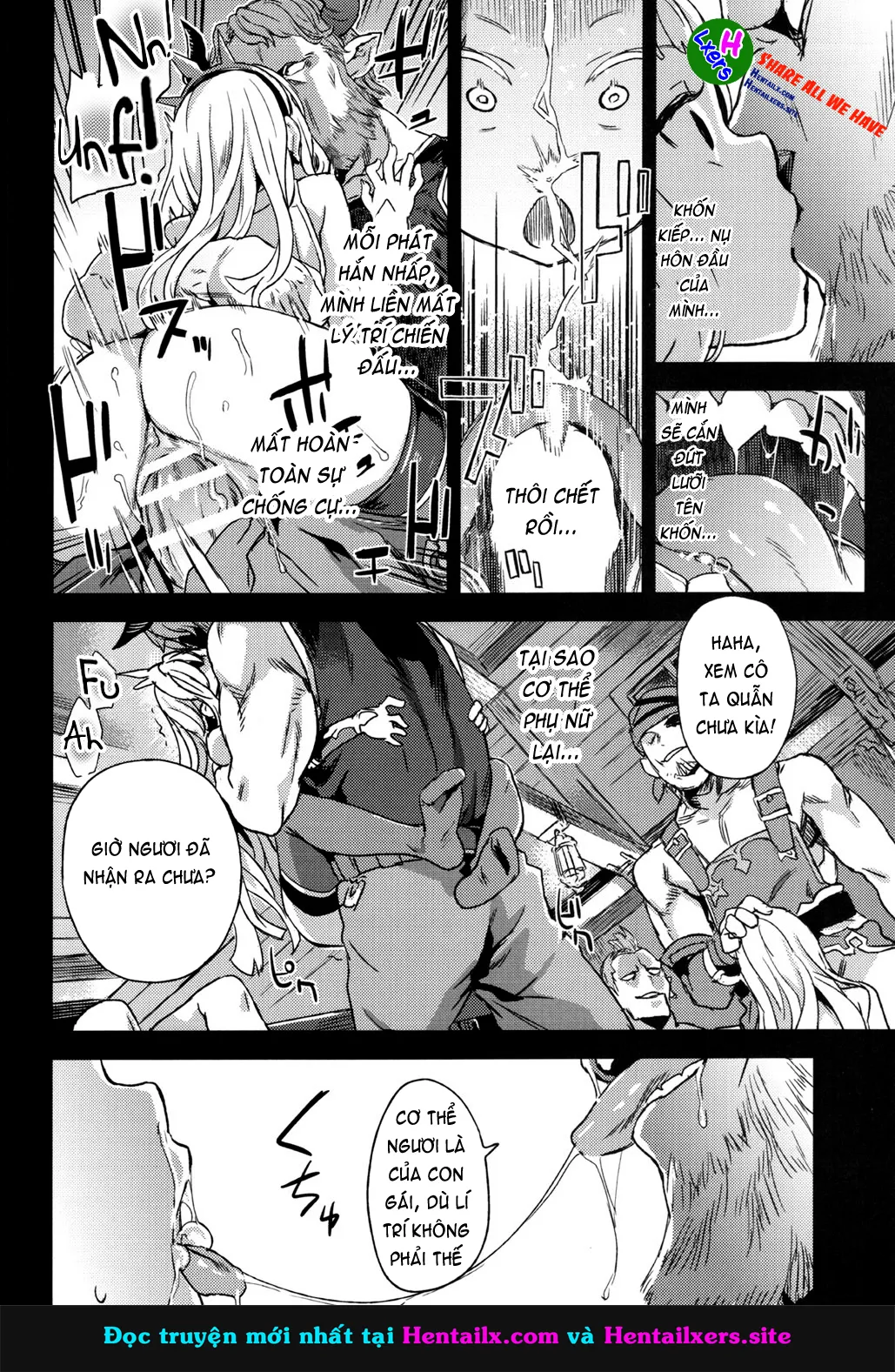 HentaiVN.net - Ảnh 16 - Victim Girls 20 (Granblue Fantasy) [Victim Girls 20 THE COLLAPSE OF CAGLIOSTRO] - Oneshot