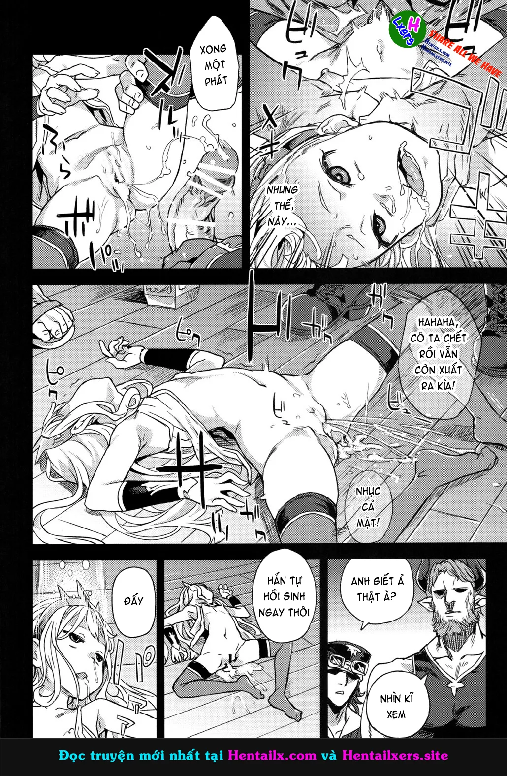 HentaiVN.net - Ảnh 18 - Victim Girls 20 (Granblue Fantasy) [Victim Girls 20 THE COLLAPSE OF CAGLIOSTRO] - Oneshot