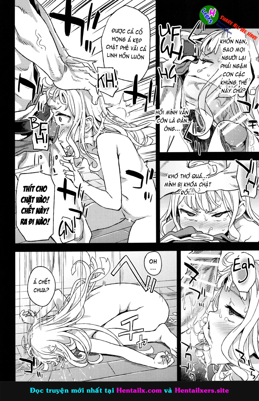 HentaiVN.net - Ảnh 20 - Victim Girls 20 (Granblue Fantasy) [Victim Girls 20 THE COLLAPSE OF CAGLIOSTRO] - Oneshot