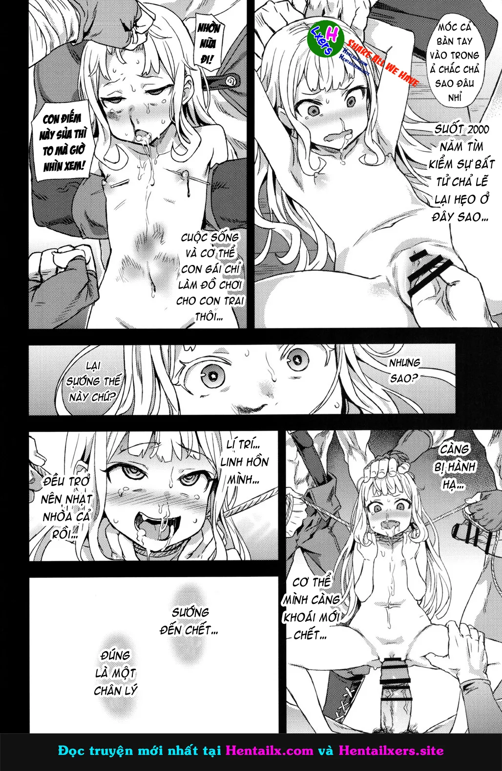 HentaiVN.net - Ảnh 22 - Victim Girls 20 (Granblue Fantasy) [Victim Girls 20 THE COLLAPSE OF CAGLIOSTRO] - Oneshot