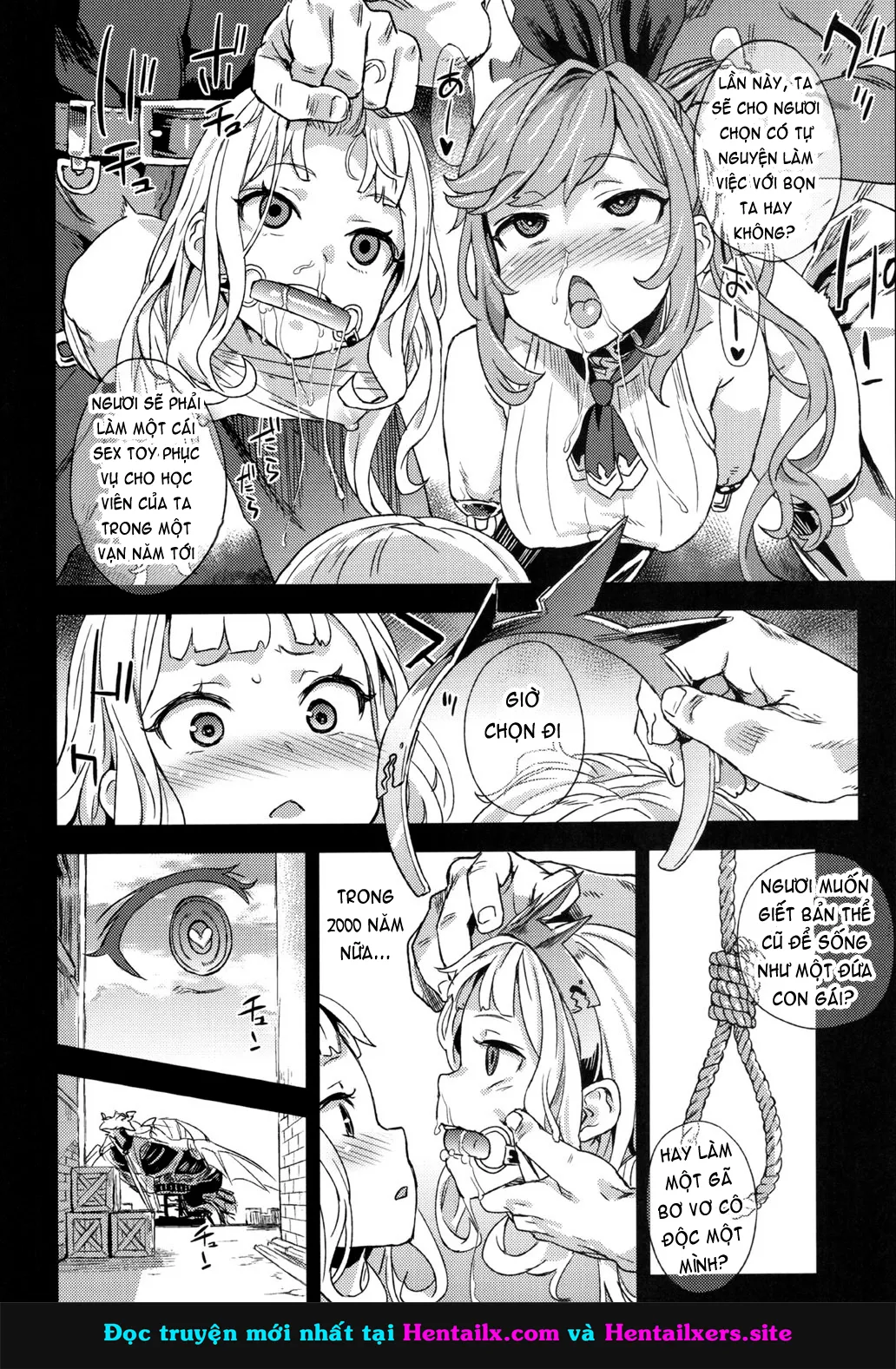 HentaiVN.net - Ảnh 28 - Victim Girls 20 (Granblue Fantasy) [Victim Girls 20 THE COLLAPSE OF CAGLIOSTRO] - Oneshot