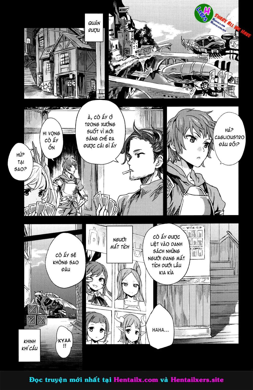 HentaiVN.net - Ảnh 3 - Victim Girls 20 (Granblue Fantasy) [Victim Girls 20 THE COLLAPSE OF CAGLIOSTRO] - Oneshot