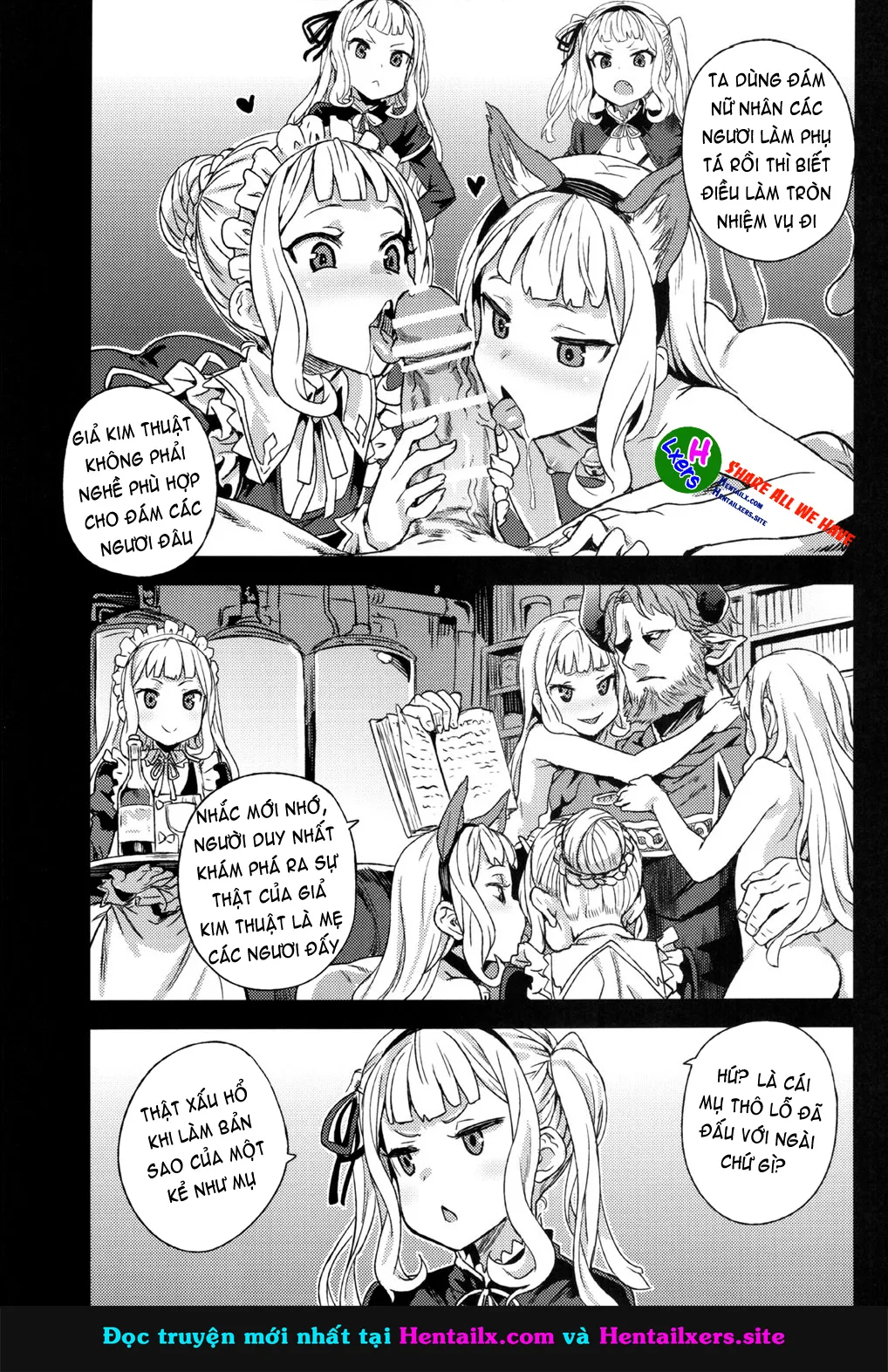 HentaiVN.net - Ảnh 33 - Victim Girls 20 (Granblue Fantasy) [Victim Girls 20 THE COLLAPSE OF CAGLIOSTRO] - Oneshot