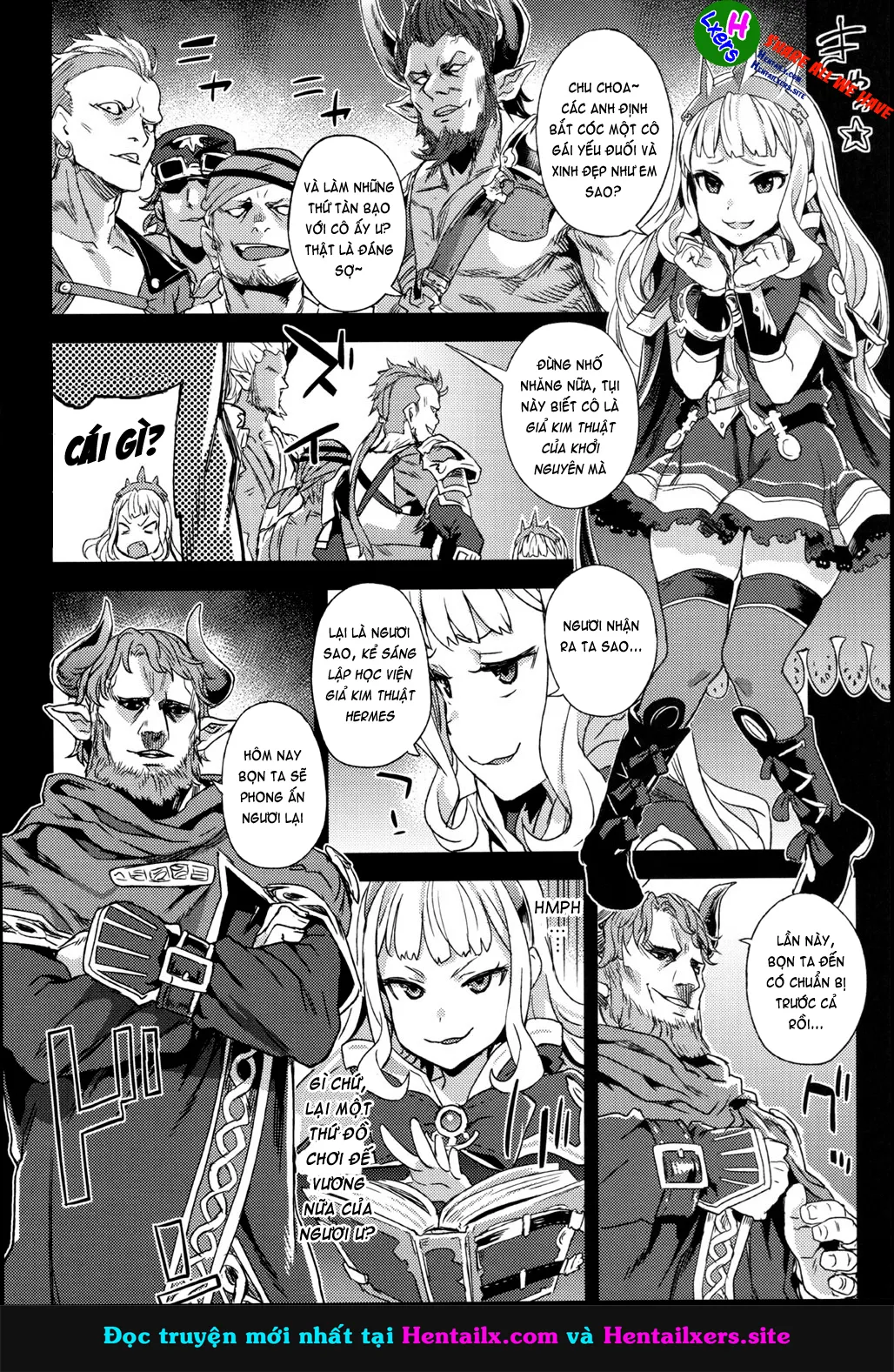 HentaiVN.net - Ảnh 4 - Victim Girls 20 (Granblue Fantasy) [Victim Girls 20 THE COLLAPSE OF CAGLIOSTRO] - Oneshot