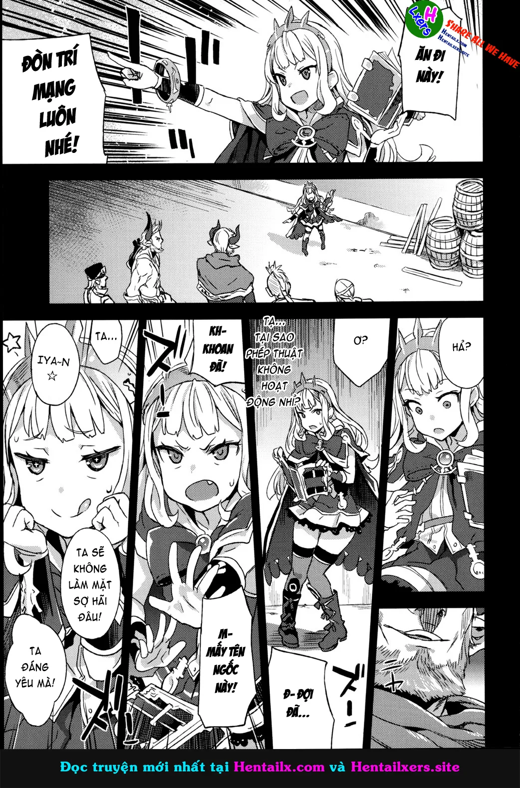 HentaiVN.net - Ảnh 5 - Victim Girls 20 (Granblue Fantasy) [Victim Girls 20 THE COLLAPSE OF CAGLIOSTRO] - Oneshot
