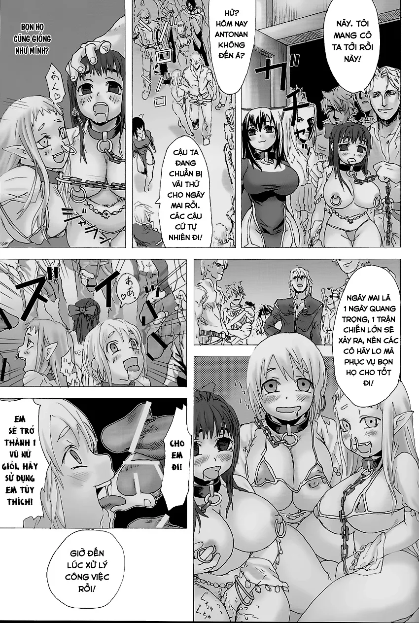 HentaiVN.net - Ảnh 15 - Victim Girl (Series Full) [VictimGirls; Victim Girls] - Chap 1
